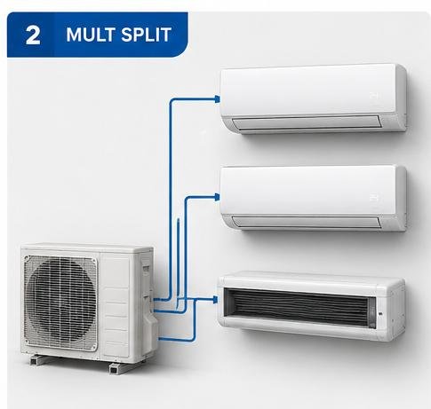 Multi-Split